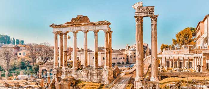 bezienswaardigheden in Rome