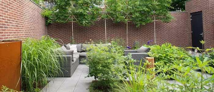 Tuin inspiratie