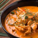 gezonde Thaise curry met kokosmelk