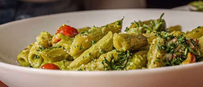 pasta pesto