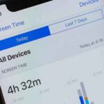 schermtijd verminderen